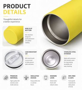 Custom Logo <b>Matte</b> <b>Rubber</b> Coated 20oz Stainless Steel Tumbler Splash Proof Lid Promotional Corporate Gift Insulated Travel Mug - Product Image 3