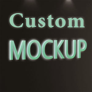 Vente chaude de lettres <span class=keywords><strong>jumbo</strong></span> légères avec bords lisses hauteurs personnalisées pour la publicité pour les planificateurs d'événements et les entreprises de décoration - Product Image 5