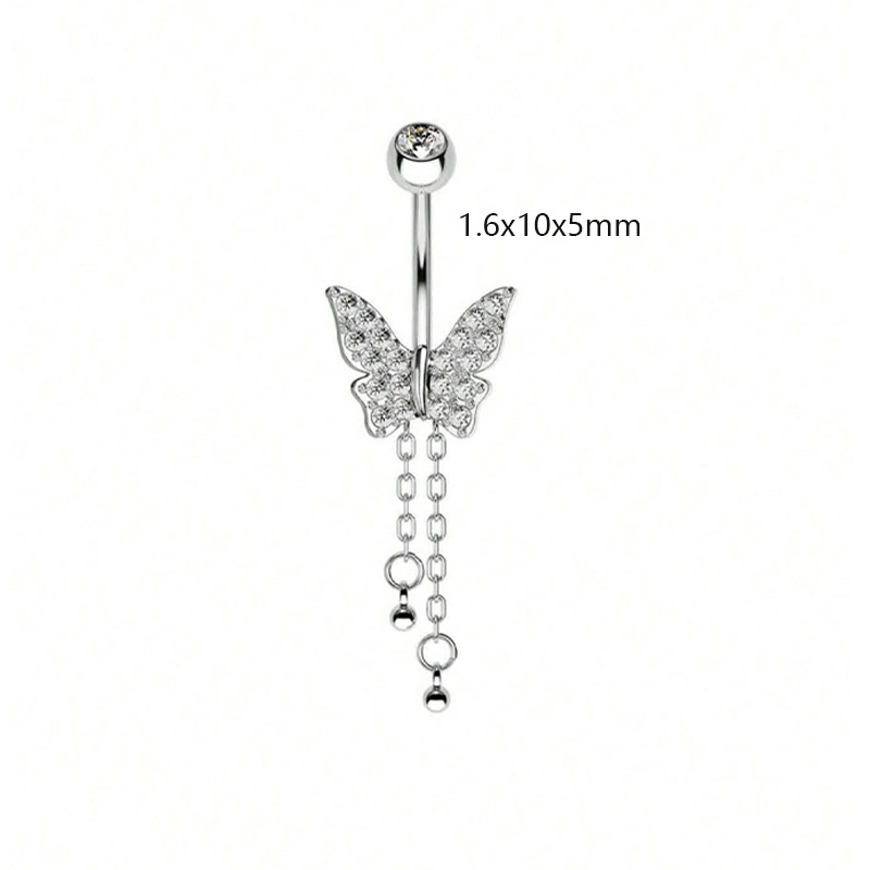 silver Belly ring
