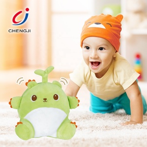 <span class=keywords><strong>Pelota</strong></span> de Juguete de Peluche Electrónica de Dibujos Animados para Bebés, Juguete de Peluche Suave que Salta - Product Image 2
