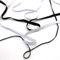 Bias Elastic Webbing/Band/Tape/Ribbon for Underwear Swimwear Yoga Clothes Pants Bra Shoe iPad Case Wrist Strap Notebook Cap Fufu