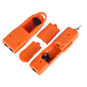 Probador de cable de red LAN STP/UTP Cat5 Cat6 RJ45 RJ11 Detector Buscador de línea Rastreador de cable de teléfono Diagnóstico Trazador de tono Uso FTTH - Product Image 6