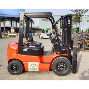 Carretillas elevadoras diesel 3,5 T 3500kg 5M CE Nueva carretilla elevadora con motor japonés <span class=keywords><strong>Nissan</strong></span> ISUZU Mitsubishi - Product Image 4