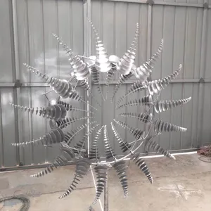 Special design stainless steel sculpture kinetic art outdoor decorative