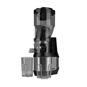 Exprimidor Totalmente Automático de Cilindro Recto de 500 ml de Acero Inoxidable Multifuncional Eléctrico con Separación de Pulpa - Product Image 1