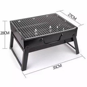 <span class=keywords><strong>Barbecue</strong></span> au <span class=keywords><strong>charbon</strong></span> de bois pliable et détachable <span class=keywords><strong>en</strong></span> <span class=keywords><strong>fonte</strong></span> Baykingwin, style japonais, pour 3 à 5 personnes, pour l'extérieur - Product Image 1