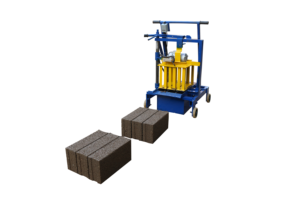 เครื่องทำบล็อก<span class=keywords><strong>คอนกรีต</strong></span>แบบกึ่งอัตโนมัติ QMY2-45 Finisseur Manuel Hourdis Smart Habiterra รุ่น 200 - Product Image 2