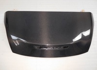 Couvre-coffre de voiture en fibre de carbone pour Nissan Fairlady Z34 370Z Roadster 2008-2020, kits de carrosserie aérodynamique