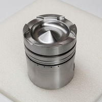 Kit de Pistones de Alta Calidad NTA855 NT855 Originales 218269 3012424 3076811 para Motor Diésel Cummins de Maquinaria de Construcción, Repuestos
