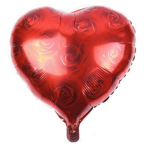 Baiser je t'aime imprimé coeur hélium aluminium feuille ballons pour fiançailles saint valentin Mr & Mrs mariage fête décor fournitures - Product Image 6