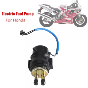 Pour <span class=keywords><strong>Honda</strong></span> NSS250 Jazz Reflex <span class=keywords><strong>Forza</strong></span> 250 2000-2007 12V moto pompe à carburant électrique remplacement métal plastique noir - Product Image 6