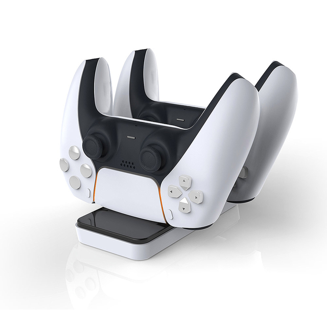 Lowest Price for Sony PS5/PS4 Controller Dual Charging Stand Type-c Charger Gamepad