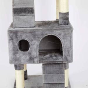 Torre per gatti Multi-livello di <span class=keywords><strong>Amazon</strong></span>, alta 66 pollici, con ampio condominio spazioso e ampi tiragraffi imbottiti - Product Image 5