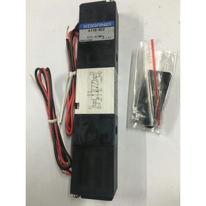 โซลินอยด์วาล์วโคกาเนอิ A110-4E2 0.15-0.7Mpa ควบคุมแรงดันสำหรับใช้ในอุตสาหกรรม - Product Image 1