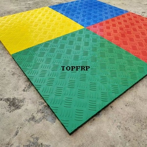 Heavy Duty Solid Interlocking <b>Plastic</b> Floor <b>Tiles</b> - Product Image 2