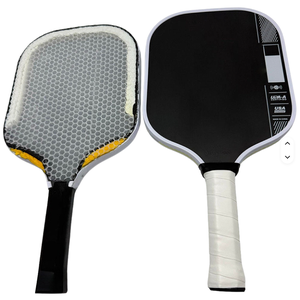 Raket <span class=keywords><strong>Pickleball</strong></span> Persesus IV Pro Player Edition 2025 Generasi 4 dengan Inti Propulsion 16mm, Karbon Toray T700 Thermoformed, Disetujui USAPA - Product Image 4