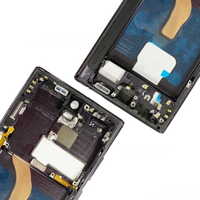 Pantalla LCD de Repuesto para S22 Ultra, Accesorio Original para Reparación de Pantalla de Teléfono Móvil, Ensamblaje de Pantalla Completa