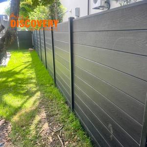 Panel <span class=keywords><strong>de</strong></span> Cerca <span class=keywords><strong>de</strong></span> Privacidad <span class=keywords><strong>de</strong></span> Material Compuesto Premium, Resistente a los Rayos UV, Bajo Mantenimiento, Cercado <span class=keywords><strong>de</strong></span> WPC <span class=keywords><strong>para</strong></span> <span class=keywords><strong>Contratistas</strong></span> - Product Image 5