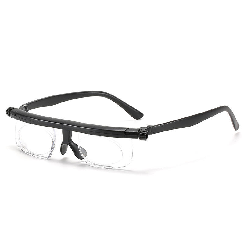 Elegante e confortevole adjustable prism glasses per l'uso quotidiano