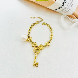 Preguntar por catálogo Joyería española UN Brazaletes <span class=keywords><strong>Pulseras</strong></span> Cuentas Moda Mujer Joyeria <span class=keywords><strong>UNO</strong></span> <span class=keywords><strong>De</strong></span> <span class=keywords><strong>50</strong></span> KEY Jewelry Top Quality 316L - Product Image 3