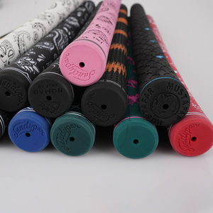 Poignées de club de <span class=keywords><strong>golf</strong></span> de taille moyenne, standard, personnalisées avec logo OEM, en caoutchouc antidérapant, confortables - Product Image 4