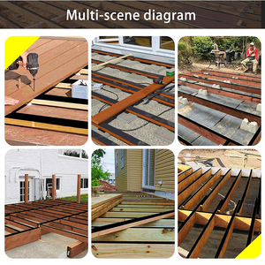 <span class=keywords><strong>Bande</strong></span> d'étanchéité en butyl pour poutres de terrasse, résistante, pour l'étanchéité des terrasses en bois extérieures - Product Image 4
