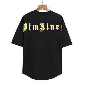 <span class=keywords><strong>T</strong></span>-<span class=keywords><strong>shirt</strong></span> tendance pour garçon, style hip-hop, manches chauve-souris, 100% coton, coupe ample avec logo imprimé en gros caractères, <span class=keywords><strong>T</strong></span>-<span class=keywords><strong>shirt</strong></span> à manches courtes OS - Product Image 4