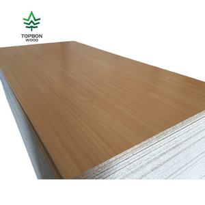 Láminas de Aglomerado de Melamina de 44 mm Sin Resistencia al Fuego, con Estructura de 3 Capas <span class=keywords><strong>para</strong></span> Muebles, Decoración de Haya - Product Image 5