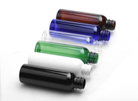 Bouteille en Plastique à Bec Verseur Transparent, Bouteille Compressible à Embout Pointu, Prix Usine, 10ml 30ml 60ml 100ml, avec Bouchon Twist