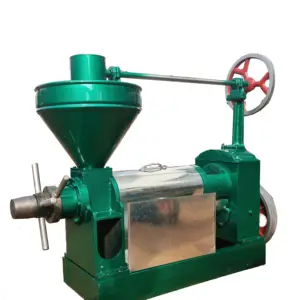 6YL-80 cottonseed oil press machine sunflower oil making machine soybean oil extraction machine for sale in Zambia