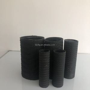 Tuyau en plastique perméable rigide durable avec paroi intérieure lisse pour un drainage efficace du remblai ferroviaire - Product Image 3