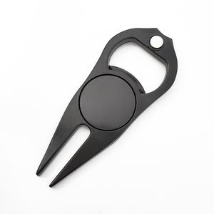 เครื่องมือซ่อมกรีนกอล์ฟอเนกประสงค์พร้อมที่เปิดขวดและที่ทำเครื่องหมายลูกกอล์ฟ  พร้อมโลโก้สั่งทำ - Product Image 4