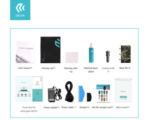 Devia Máy Laser Hydrogel Bảo Vệ Màn Hình Máy Pellicola Idrogel Protector De Pantalla Di Động Sticker Máy Cắt - Product Image 4