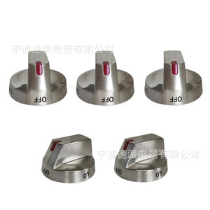 Perillas Metálicas para Estufa de Gas Dg64-00473A, Acero Inoxidable, Paquete de 2 o 5 Unidades, para Repuestos de Estufas - Product Image 2