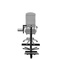 Fabrication personnalisée OEM ODM siège de course simulateur de chaise de jeu cockpit direction Gaming-Cockpit