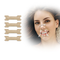 Soins de santé anti-ronflement bébé bandes nasales dessin animé souffle mieux nez respiration patchs droits bande nasale claire pour les enfants