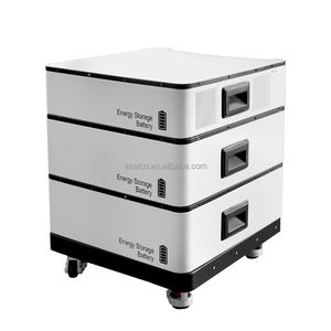 51.2V 280Ah 10KWH 15KWH 20KWH batterie solaire empilée LifePO4 batterie de stockage d'énergie au lithium-ion pour système d'énergie domestique - Product Image 1