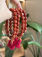 Bracelet en cristal rouge Sinyore - Agate