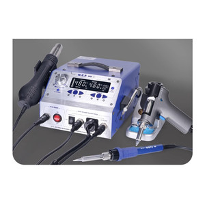 Estación de Soldadura y Desoldadura Automática WEP948I, Extractor de Estaño al Vacío, Soldador - Product Image 1