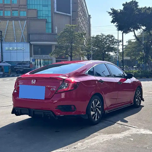 Honda Civic Sedán 2017-2020, Auto Usado, Gasolina, Caja de Cambios Automática, Techo Solar, Motor Turbo, Asientos de Cuero, Cámara Trasera - Product Image 4