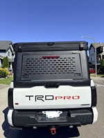 XINYI Toldo de Techo Doble Capa para Camioneta, Carpa de Techo Rígida para Coche, Ideal para 4x4, Todoterreno, Viajes y Camping