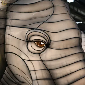 Sglf77 tema lanterna festival elefante desenhos animados forma animal lanterna festival
