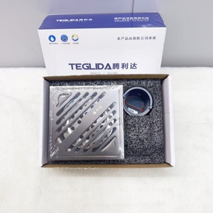 Desagüe de Piso Teglida Rectangular de 84.5mm, Antiolor y Anticorrosión, para Baño y Balcón - Product Image 4