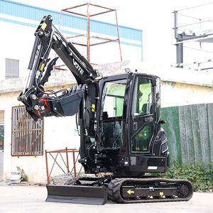 FREE SHIPPING <b>Mini</b> Excavator 3.5 Ton CE Farm New Crawler Digger Excavadora Small Excavators Machine Home Courtyard Renovation 1 - Product Image 2