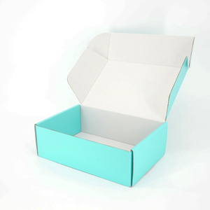 Caja Corrugada Personalizada con Impresión Offset Pantone Premium, Revestimiento Interior <span class=keywords><strong>de</strong></span> Kraft Blanco para Empaque <span class=keywords><strong>de</strong></span> Regalos <span class=keywords><strong>de</strong></span> Marca - Product Image 1