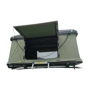 Remaco Outdoor Camping Automatic Car Truck ABS Hard Shell Fold Out Tente De Toit Roof Top Tent 4x4 Rooftop Tent