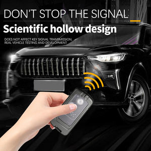 เคสกุญแจรีโมตรถยนต์ทำจากอัลลอยที่ครอบป้องกันกุญแจรีโมทสำหรับรถรับส่งแจ๊สสป๊อดสเตปป์ <span class=keywords><strong>RG1</strong></span>ฟรีปุ่ม Ge6 2/3 - Product Image 4