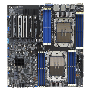 Carte mère de serveur E-ATX Z13PE-<span class=keywords><strong>D16</strong></span> avec double socket <span class=keywords><strong>Intel</strong></span> C741 (LGA 4677), prise en charge DDR5 - Product Image 1
