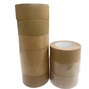 Custom Cheap China Wholesale Eco Friendly Masking Paper Tape Brown Paper Tape