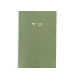 Carnet de notes Fengqi Z-050 C6 simple, style Morandi, reliure cousue, design esthétique, pour étudiants, 80 feuilles, personnalisable - Product Image 1